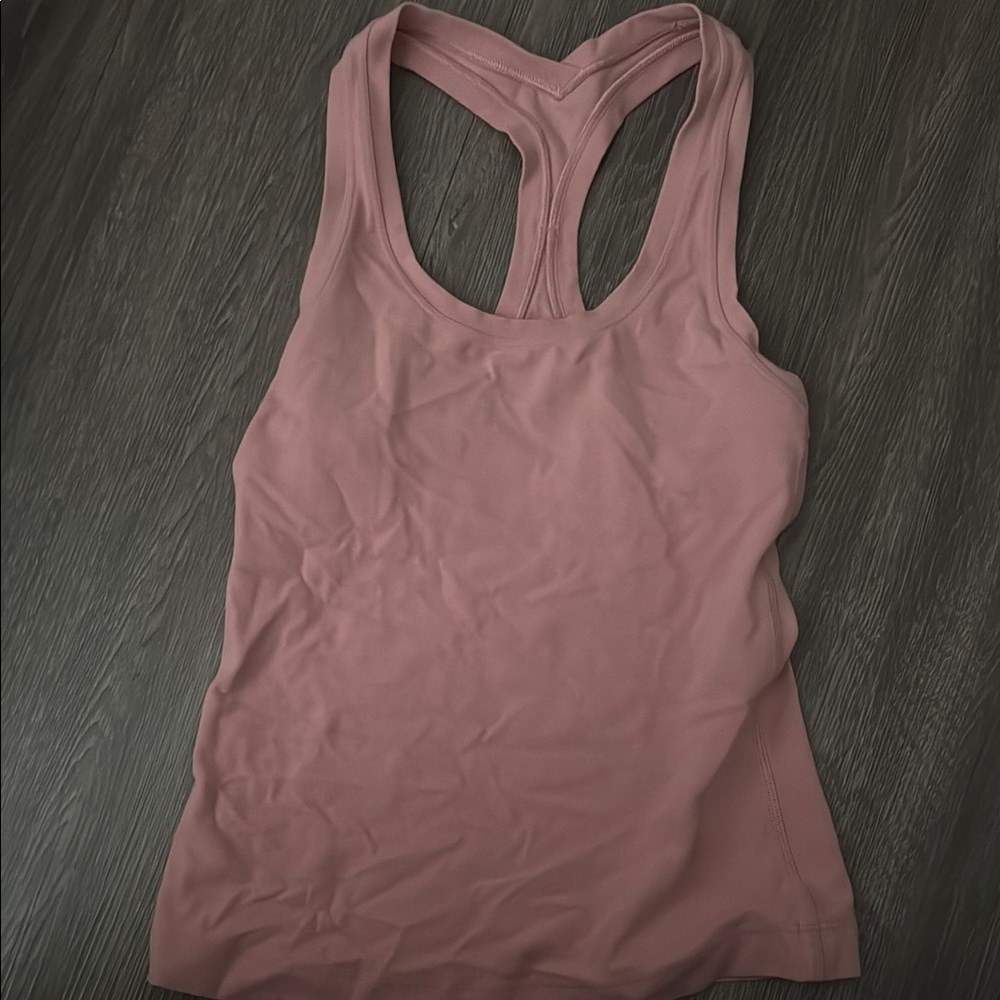 Women's Lulumelon Tank Top - Dusty Rose